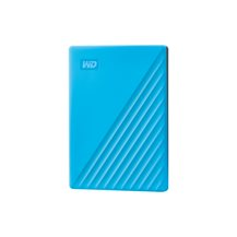 WD My Passport WDBYVG0020BBL - Hårddisk - krypterat - 2 TB