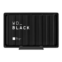 WD_BLACK D10 Game Drive WDBA3P0080HBK - Hårddisk - 8 TB -