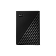 WD My Passport WDBPKJ0040BBK - Hårddisk - krypterat - 4 TB