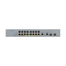 Zyxel GS1350-18HP - Switch - smart - 16 x 10/100/1000