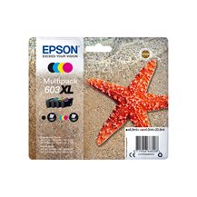 Epson 603XL Multipack - 4-pack - XL - svart, gul, cyan,