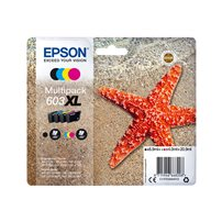 Epson 603XL Multipack - 4-pack - XL - svart, gul, cyan,