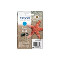 Epson 603 - 2.4 ml - cyan - original - blister -
