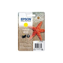 Epson 603 - 2.4 ml - gul - original - blister - bläckpatron
