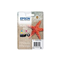 Epson 603 Multipack - 3-pack - gul, cyan, magenta -