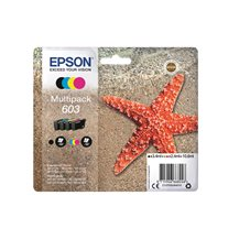 Epson 603 Multipack - 4-pack - svart, gul, cyan, magenta -