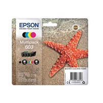 Epson 603 Multipack - 4-pack - svart, gul, cyan, magenta -