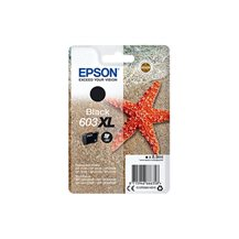 Epson 603XL - 8.9 ml - XL - svart - original - blister -