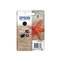 Epson 603XL - 8.9 ml - XL - svart - original - blister -