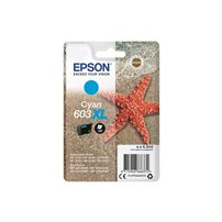 Epson 603XL - 4 ml - XL - cyan - original - blister -