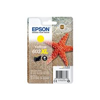 Epson 603XL - 4 ml - XL - gul - original - blister -