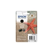 Epson 603 - 3.4 ml - svart - original - blister -