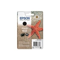 Epson 603 - 3.4 ml - svart - original - blister -