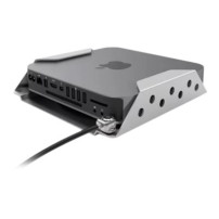 Compulocks Mac Mini Security Mount with Keyed Cable Lock -