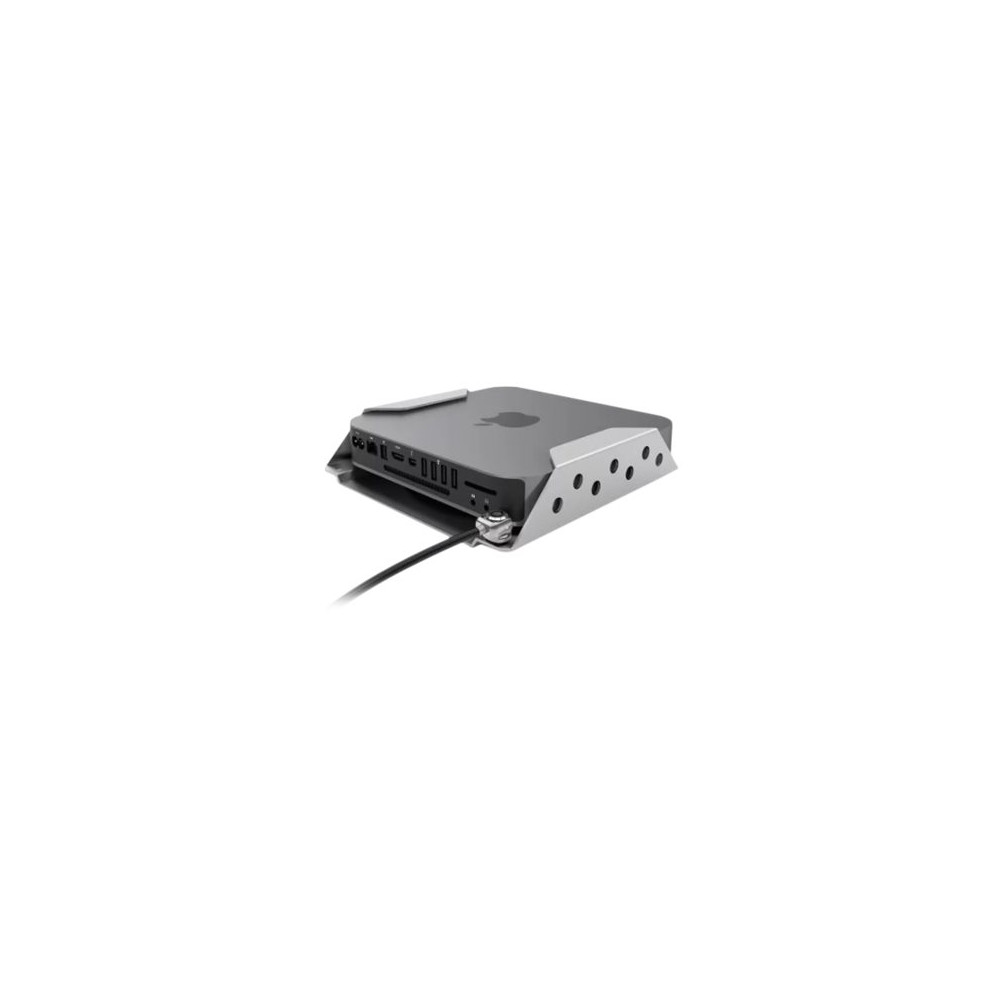 Compulocks Mac Mini Security Mount with Keyed Cable Lock -