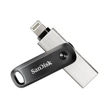 SanDisk iXpand Go - USB flash-enhet - 256 GB - USB 3.0 /