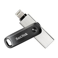 SanDisk iXpand Go - USB flash-enhet - 128 GB - USB 3.0 /