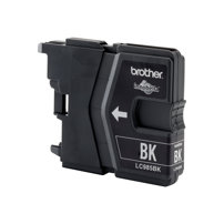 Brother LC985BK - Svart - original - blister med akustiskt