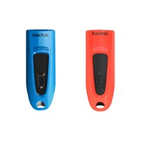 SanDisk Ultra - USB flash-enhet - 32 GB - USB 3.0 (paket om