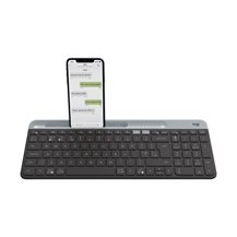 Logitech Slim Multi-Device K580 - Tangentbord - trådlös -