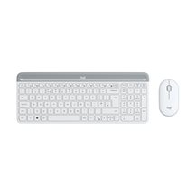 Logitech Slim Wireless Combo MK470 - Sats med tangentbord