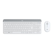 Logitech Slim Wireless Combo MK470 - Sats med tangentbord