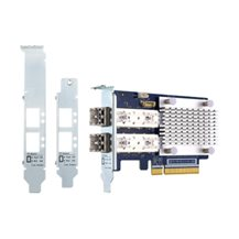QNAP QXP-32G2FC - Värdbussadapter - PCIe 3.0 x8 låg profil