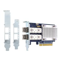 QNAP QXP-32G2FC - Värdbussadapter - PCIe 3.0 x8 låg profil