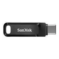 SanDisk Ultra Dual Drive Go - USB flash-enhet - 64 GB - USB