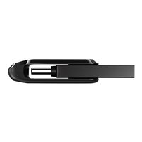 SanDisk Ultra Dual Drive Go - USB flash-enhet - 256 GB -