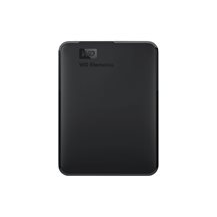 WD Elements Portable WDBU6Y0050BBK - Hårddisk - 5 TB -