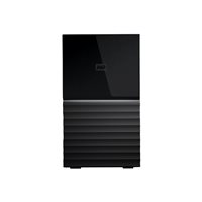 WD My Book Duo WDBFBE0280JBK - Hårddiskarray - 28 TB - 2