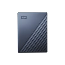 WD My Passport Ultra WDBFTM0050BBL - Hårddisk - krypterat -
