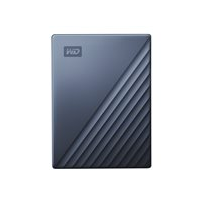 WD My Passport Ultra WDBFTM0050BBL - Hårddisk - krypterat -