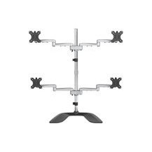 StarTech.com Skrivbordsmonterat stativ för fyra skärmar -