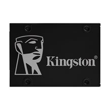 Kingston KC600 - SSD - krypterat - 256 GB - inbyggd - 2.5"
