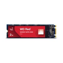 WD Red SA500 WDS200T1R0B-68A4Z0 - SSD - 2 TB - inbyggd -