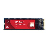 WD Red SA500 WDS200T1R0B-68A4Z0 - SSD - 2 TB - inbyggd -