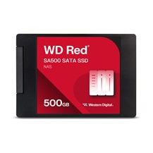 WD Red SA500 WDS500G1R0A-68A4W0 - SSD - 500 GB - inbyggd -