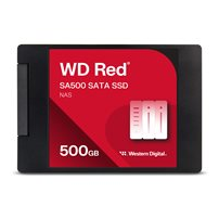 WD Red SA500 WDS500G1R0A-68A4W0 - SSD - 500 GB - inbyggd -