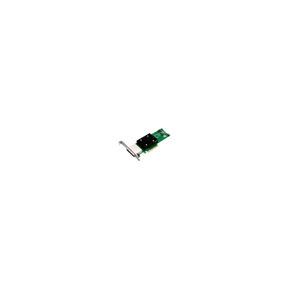 Broadcom HBA 9500-16e Tri-Mode - Kontrollerkort - 16 Kanal
