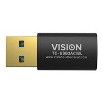 VISION Professional installation-grade USB-C to USB-A