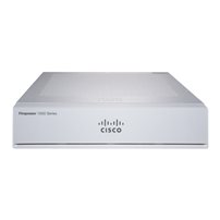 Cisco FirePOWER 1010 ASA - Firewall - skrivbord