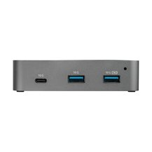 StarTech.com 3-Port USB-C hubb med?LAN?Port?-?10 Gbit/s
