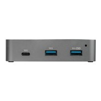 StarTech.com 3-Port USB-C hubb med?LAN?Port?-?10 Gbit/s