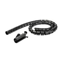 StarTech.com 2.5m (8.2ft) Cable Management Sleeve - Spiral