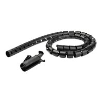 StarTech.com 1.5m (4.9ft) Cable Management Sleeve - Spiral