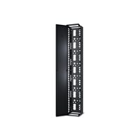 APC - Kabelhållarsats för rack - svart - för P/N: