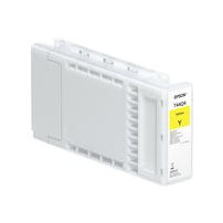 Epson T44Q4 - 350 ml - gul - original - bläckpatron - för