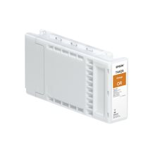 Epson T44QA - 350 ml - orange - original - bläckpatron -